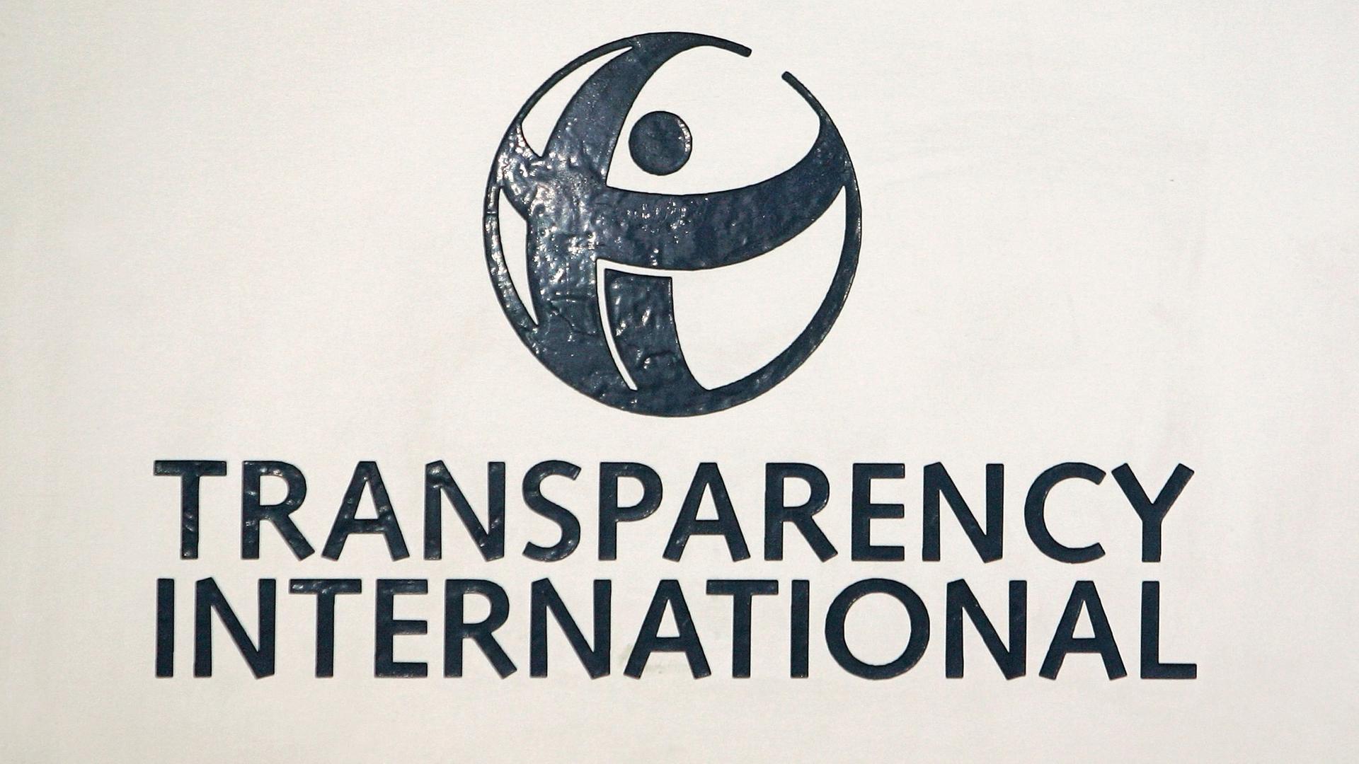 Das Logo von Transpareny International