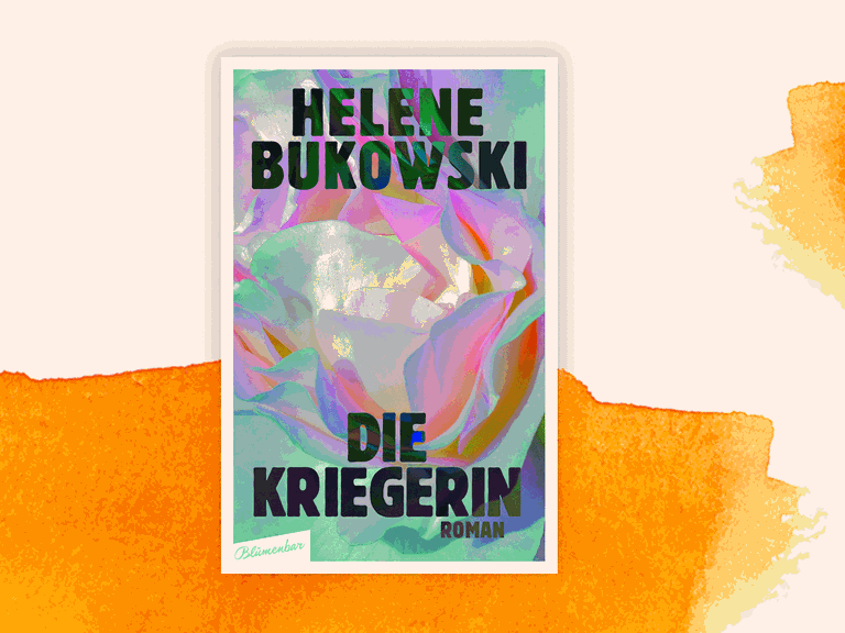 Cover von Helene Bukowskis “Die Kriegerin”.