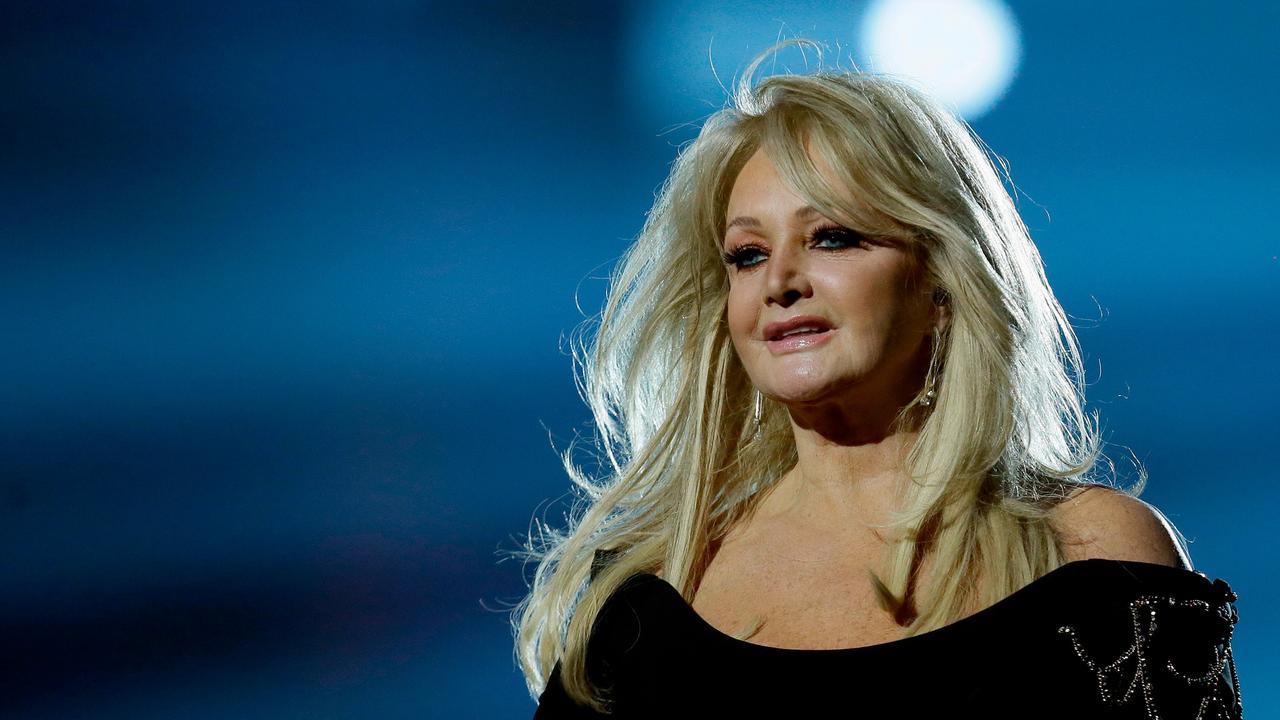 Die Sängerin Bonnie Tyler.
