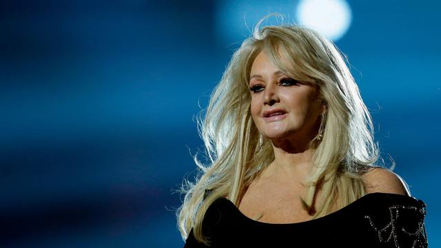 Die Sängerin Bonnie Tyler.