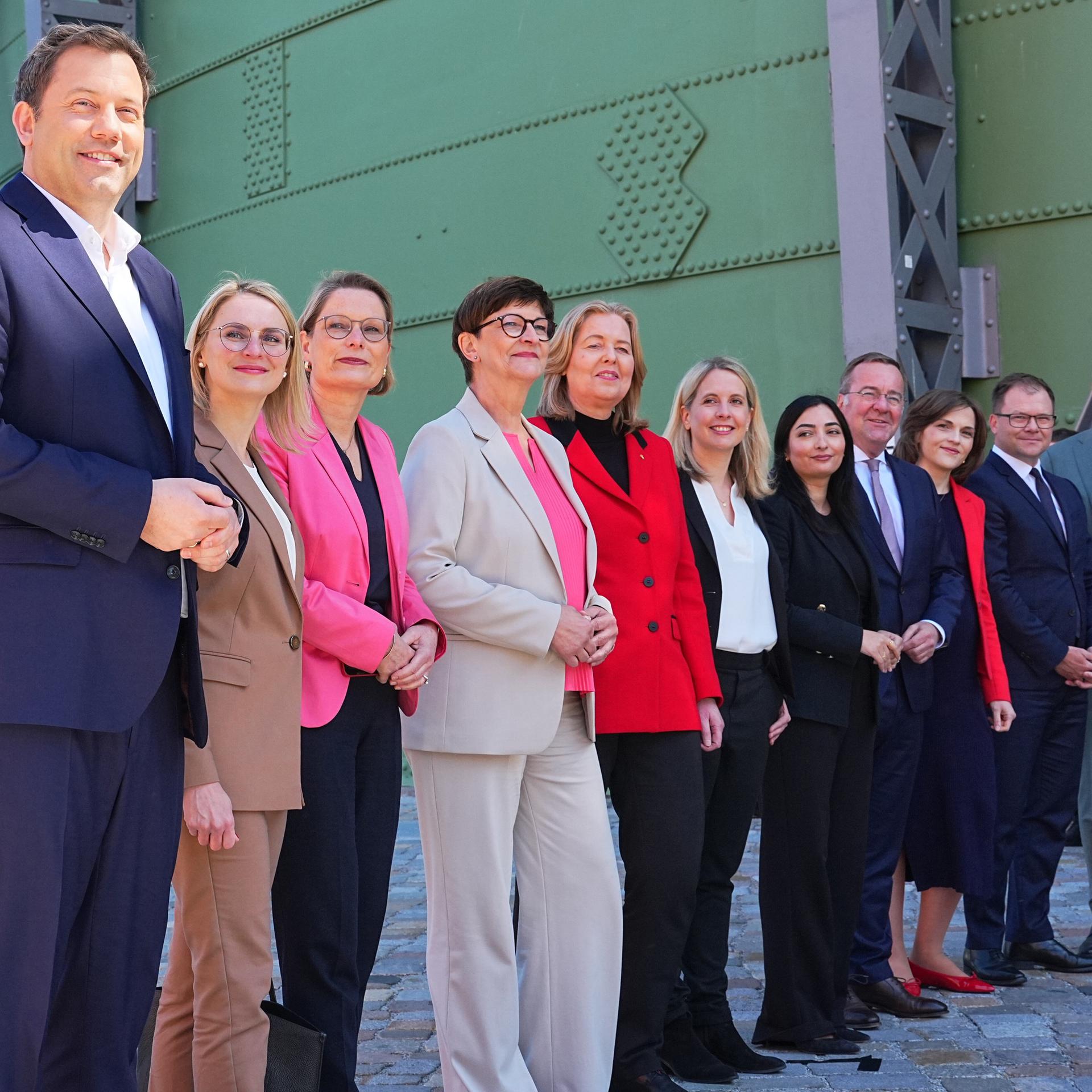 Regierung komplett - Wofür stehen die SPD-Minister:innen?