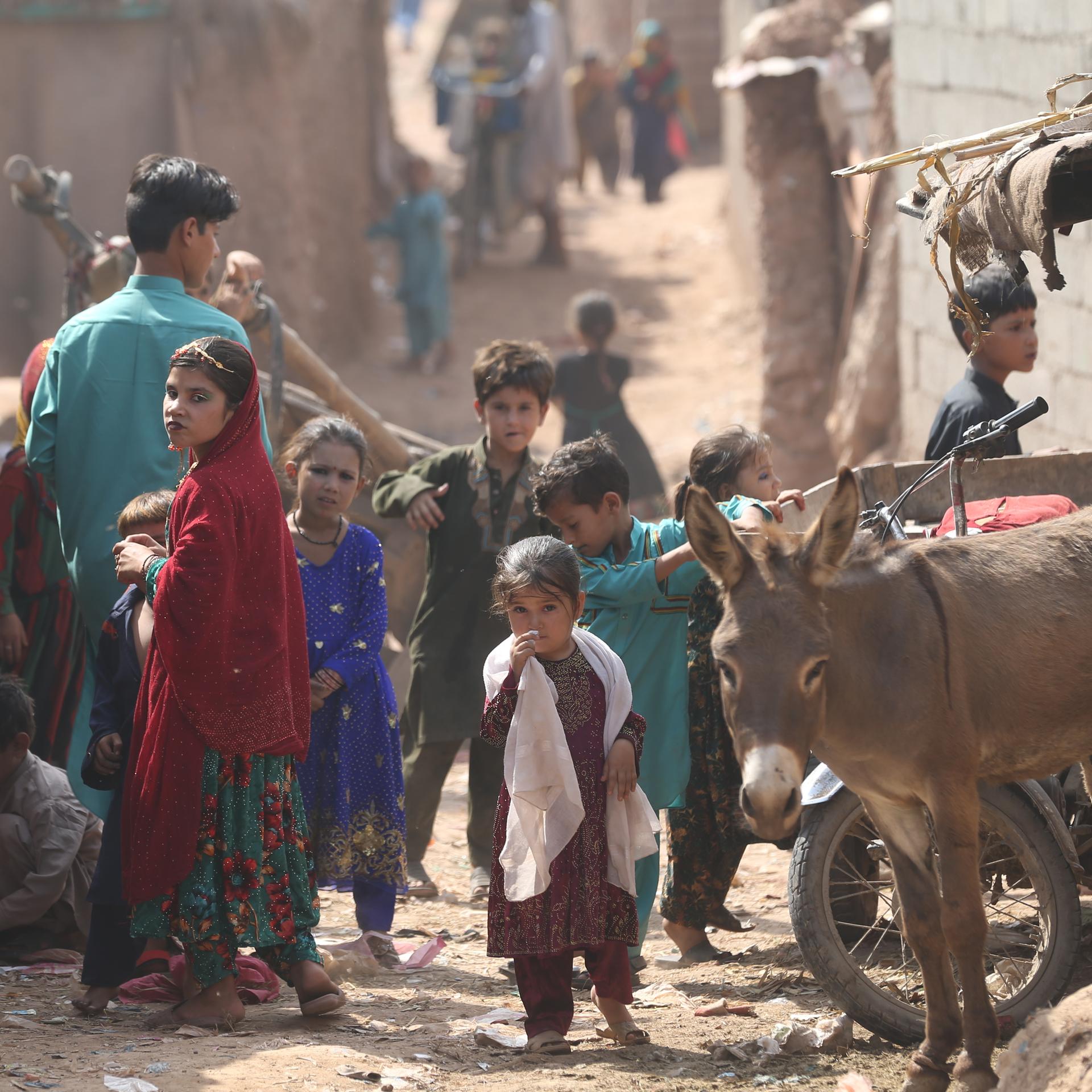 Die Zusage - Afghanische Geflüchtete nach der Migrationswende