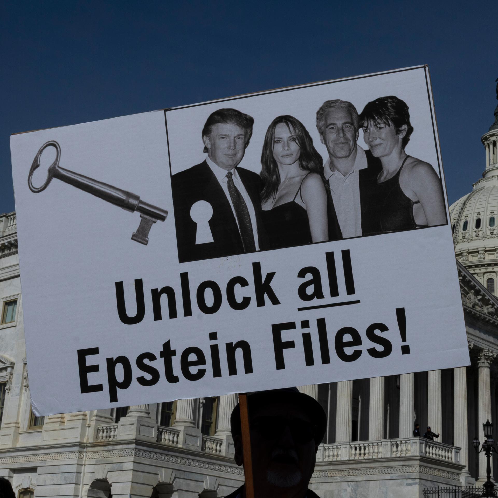 Kommentar - Epstein-Akten markieren eine Zäsur für Trump