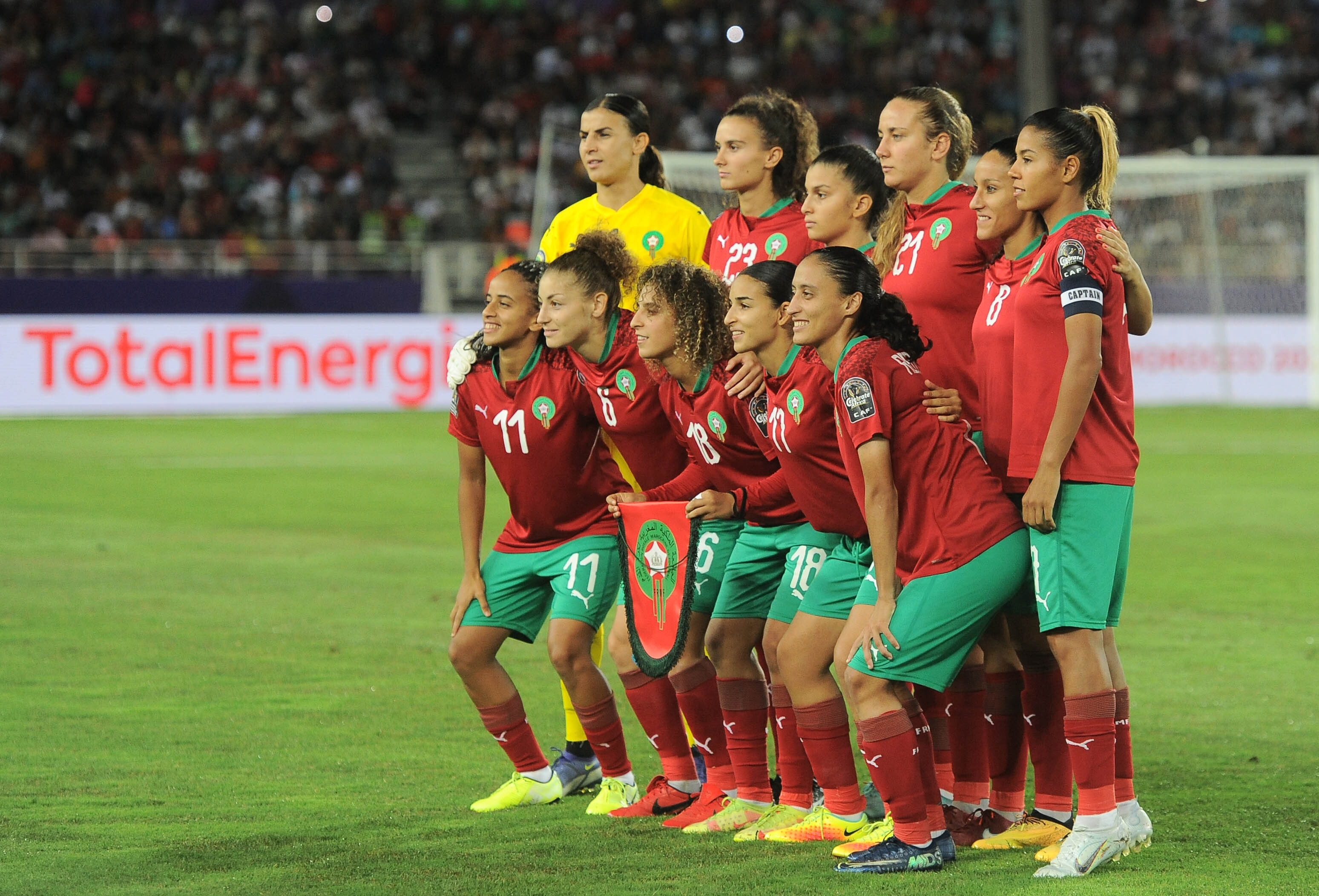 Erfolg der marokkanischen Frauen-Nationalmannschaft