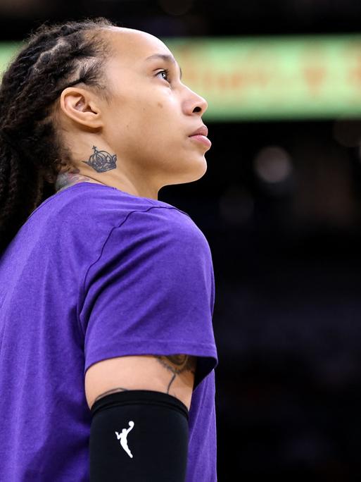 Brittney Griner von den Phoenix Mercury