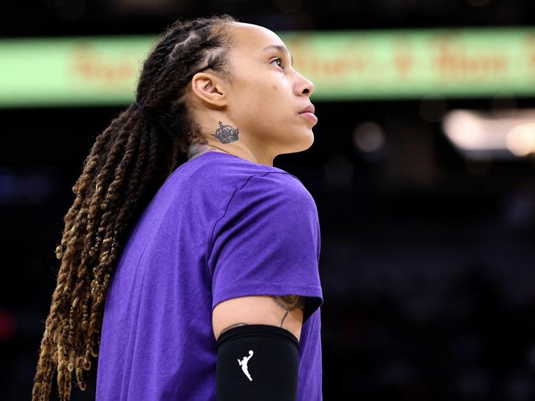 Brittney Griner von den Phoenix Mercury