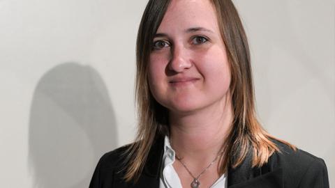 Porträt der Lehrerin Laura Nickel, 2023.