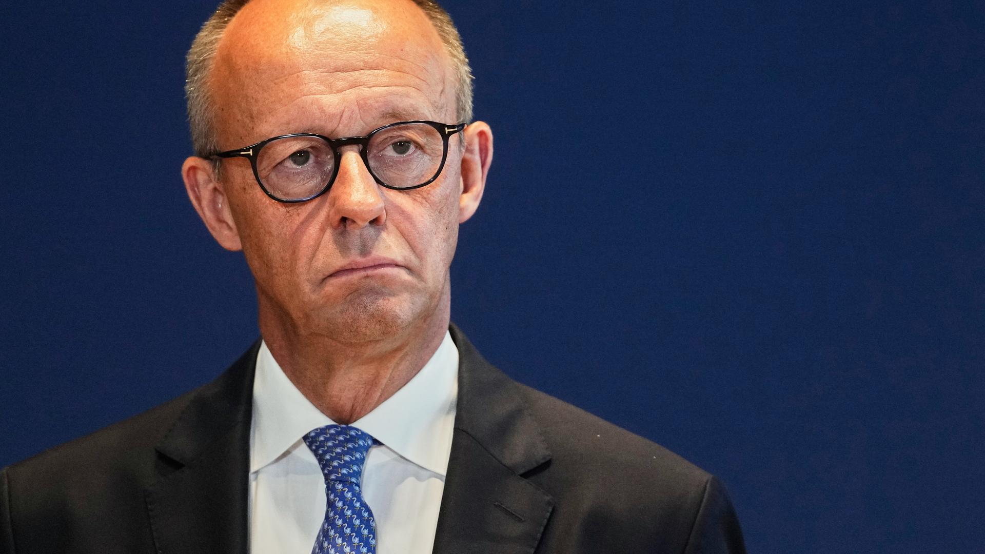 Bundeskanzler Friedrich Merz Bundeskanzler Friedrich Merz