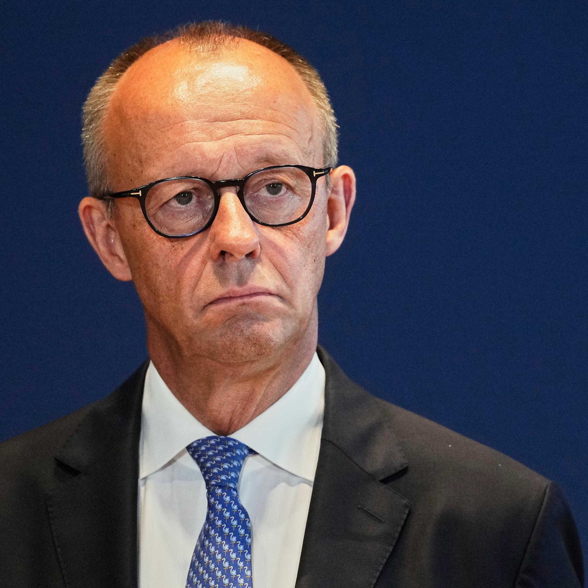 Bundeskanzler Friedrich Merz
