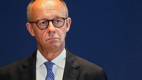 Bundeskanzler Friedrich Merz