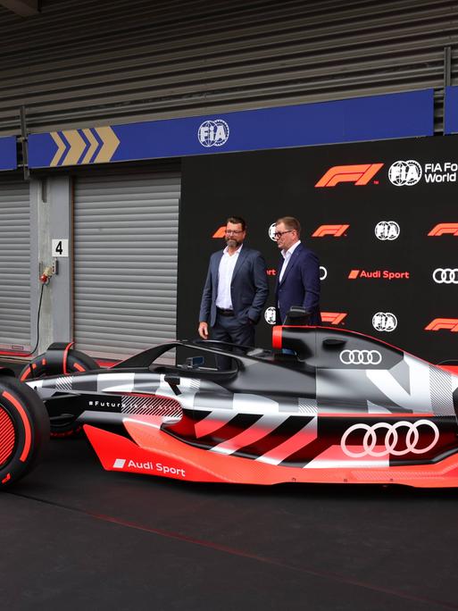 Audi steigt 2026 als Motoren-Hersteller in die Formel 1 ein.