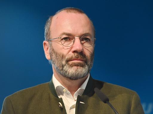 Der Europapolitiker Manfred Weber (CSU) im Porträt