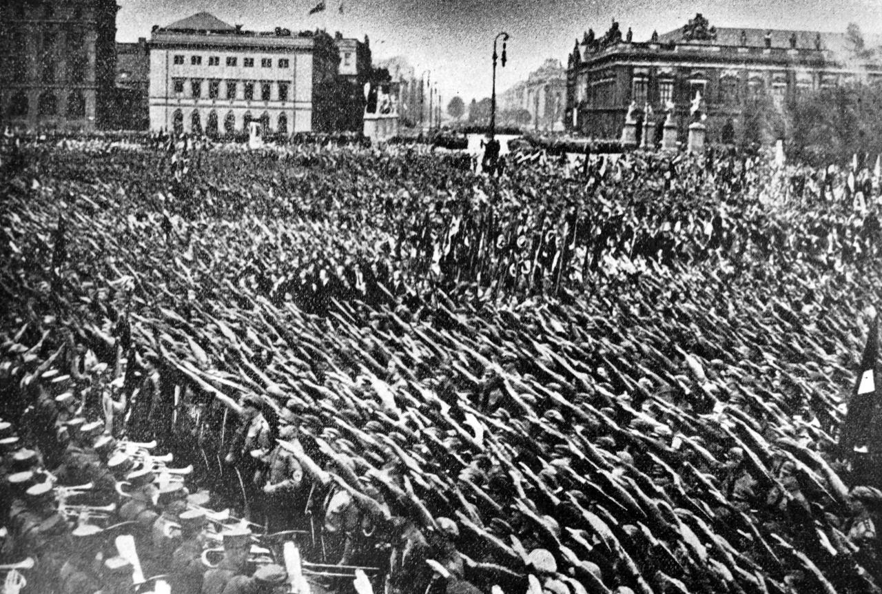 Großdemonstration der Hitlerjugend in Berlin, 1. Mai 1933