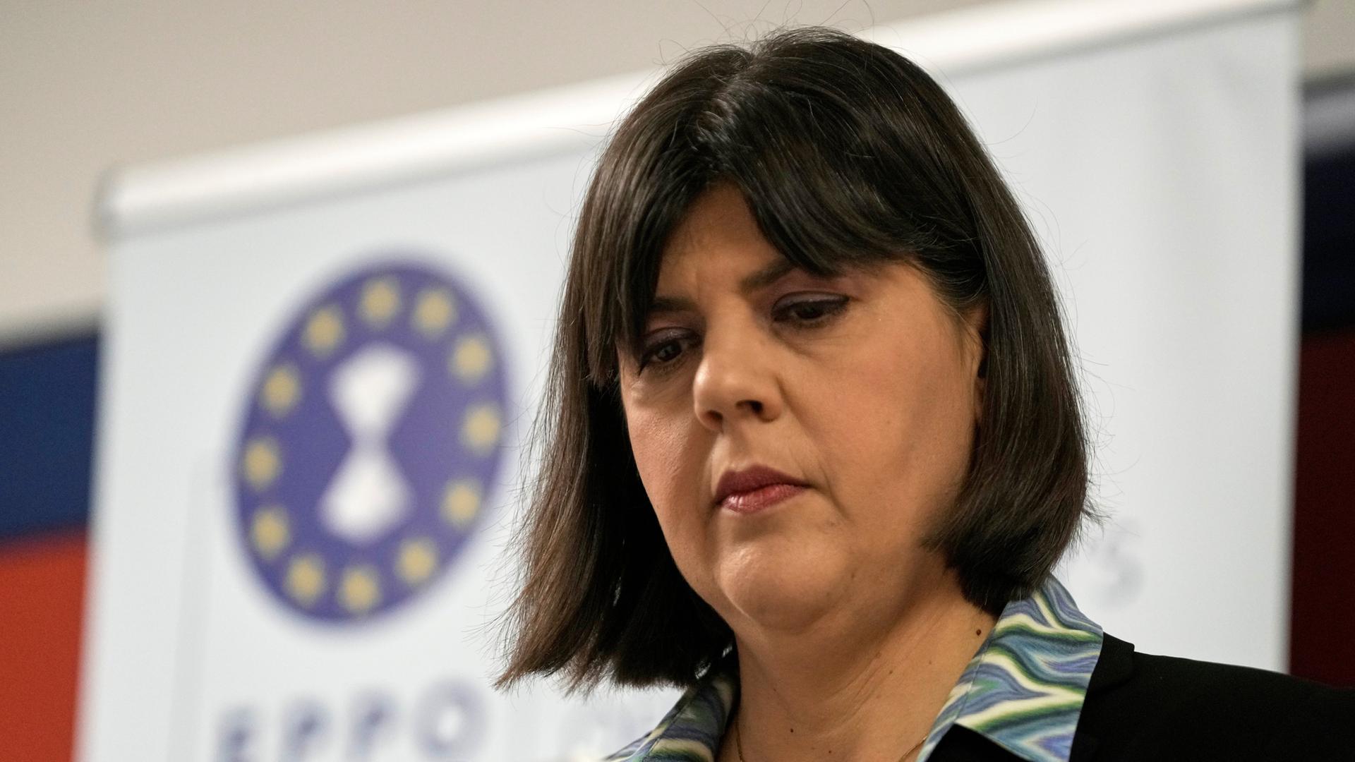 Die rumänische EU-Generalstaatsanwältin Laura Kövesi Die rumänische EU-Generalstaatsanwältin Laura Kövesi