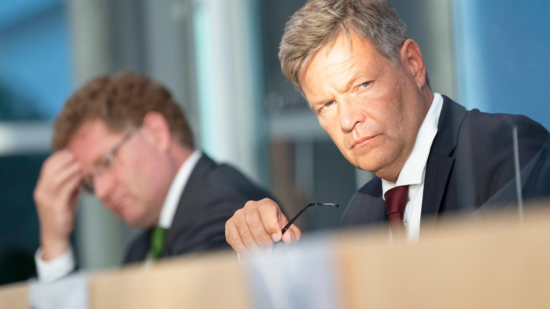 Robert Habeck und Patrick Graichen