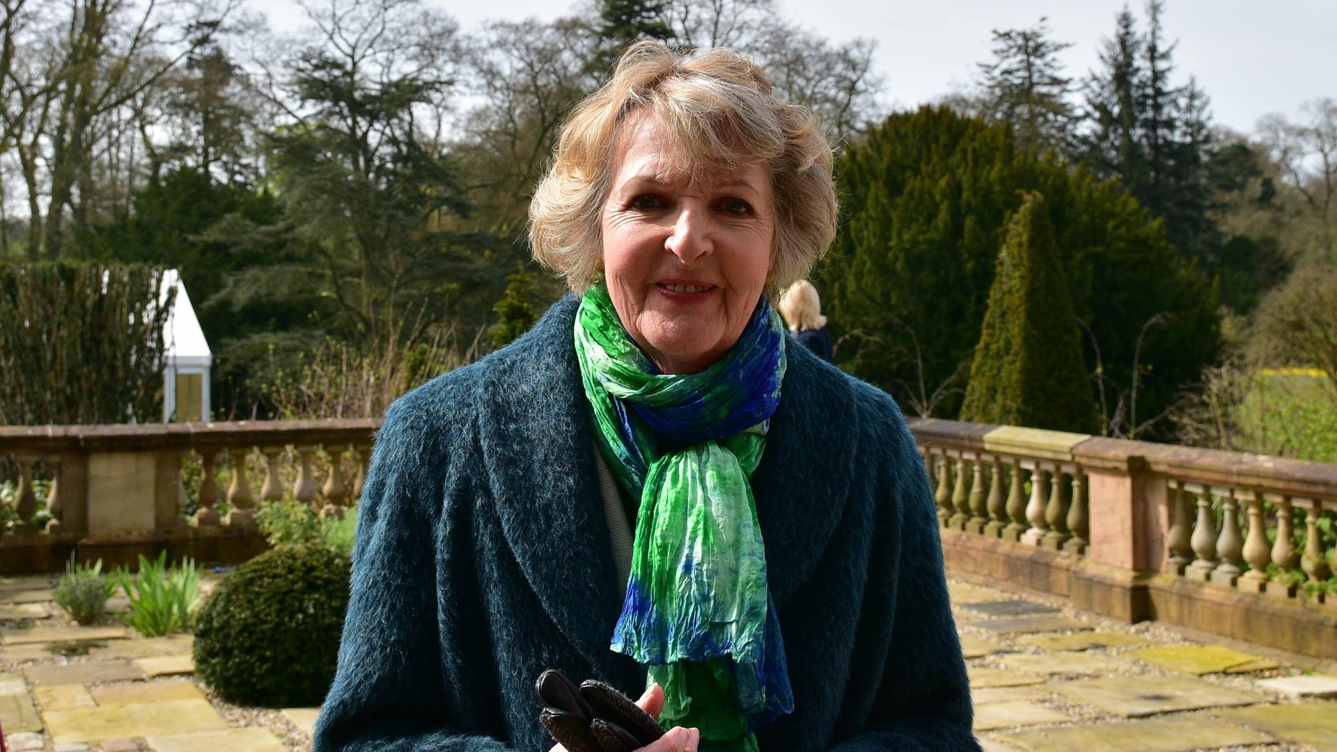 Schauspielerin Penelope Keith 