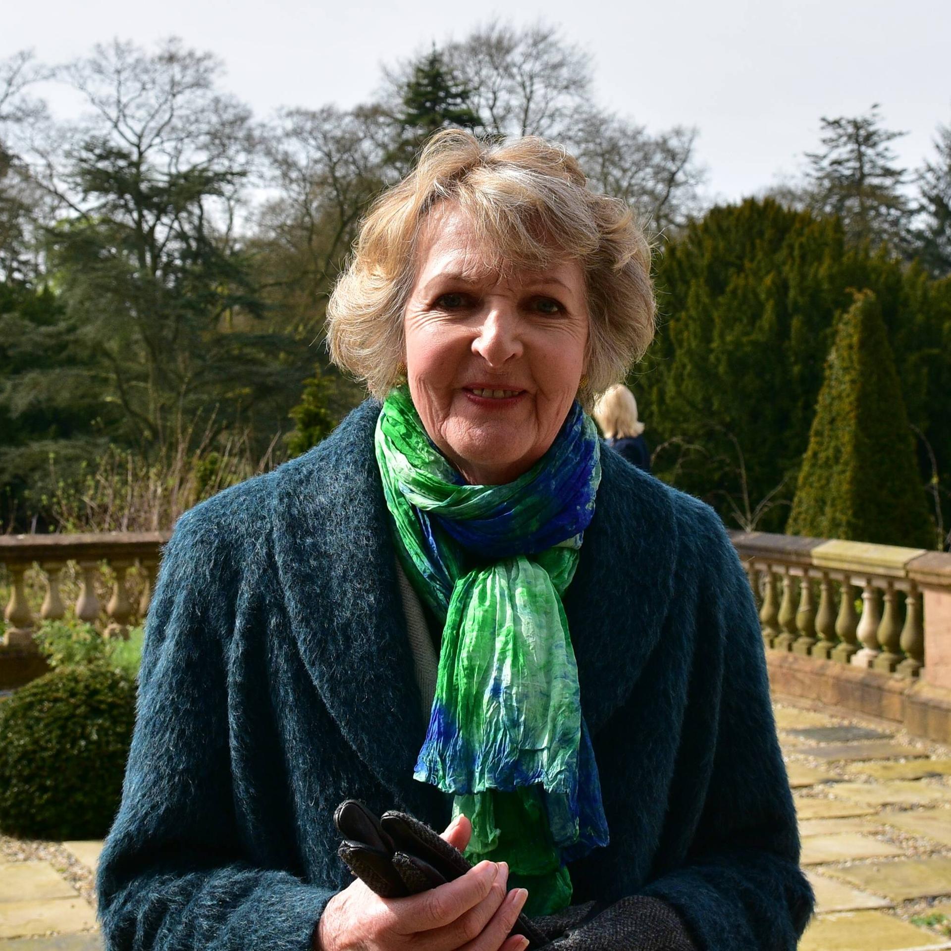 Schauspielerin Penelope Keith 