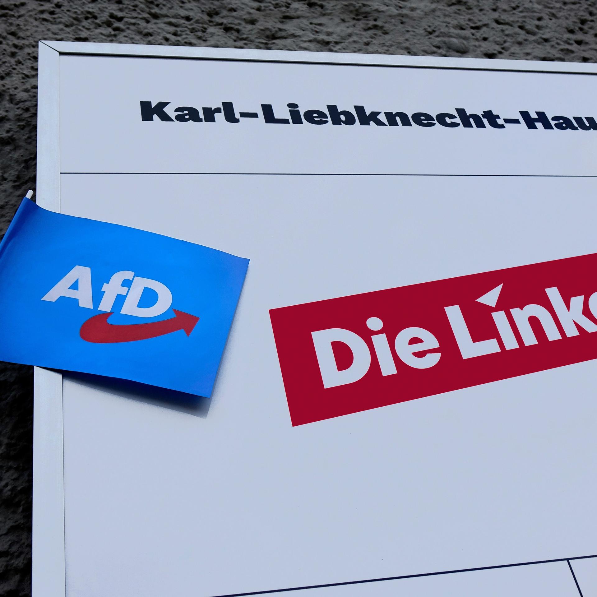 Brandenburg - AfD und Linke in Steinhöfel planen gemeinsame Fraktion und sorgen für Empörung in ihren Parteien