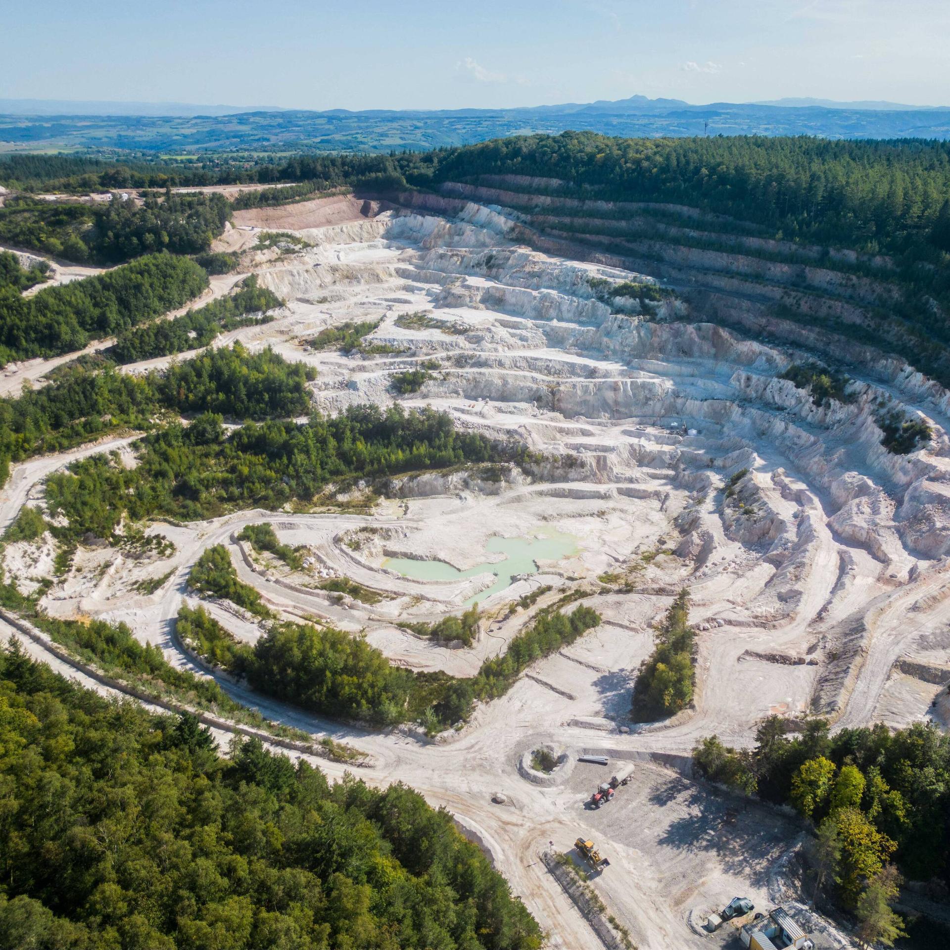 Rohstoffe - Wie Frankreich den Bergbau ankurbeln will
