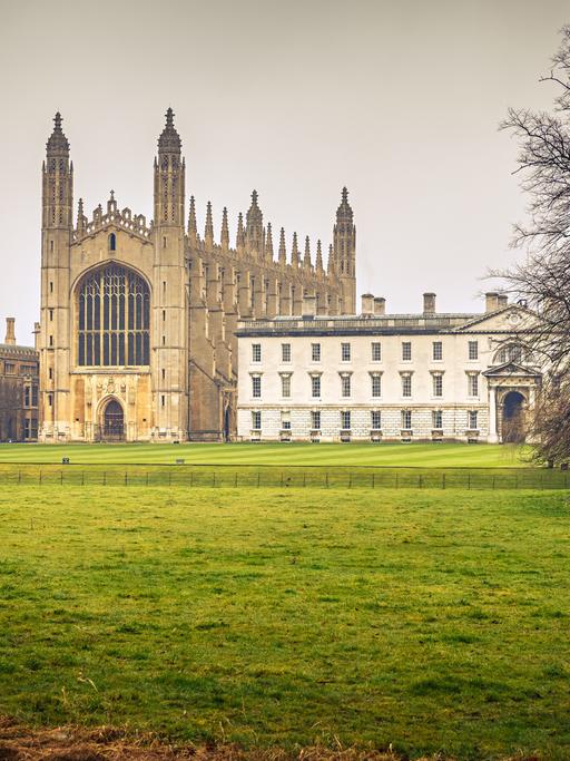 Die Kings College Chapel der Universität Cambridge Die Kings College Chapel der Universität Cambridge