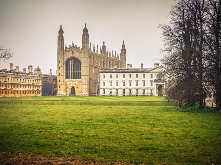 Die Kings College Chapel der Universität Cambridge Die Kings College Chapel der Universität Cambridge