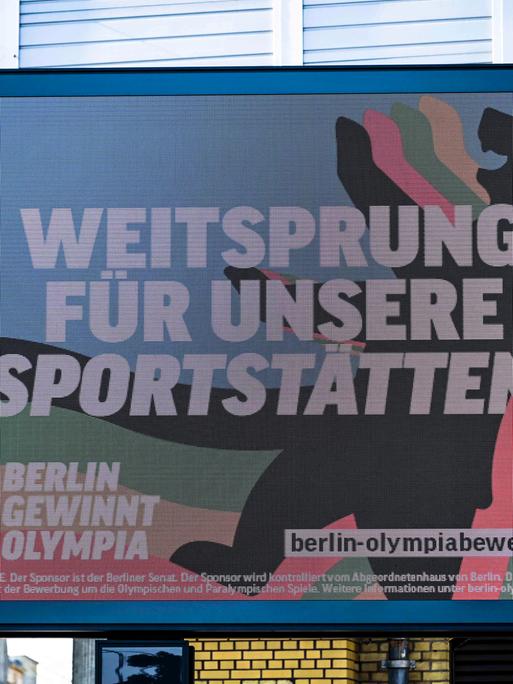Werbung für Olympia in Berlin