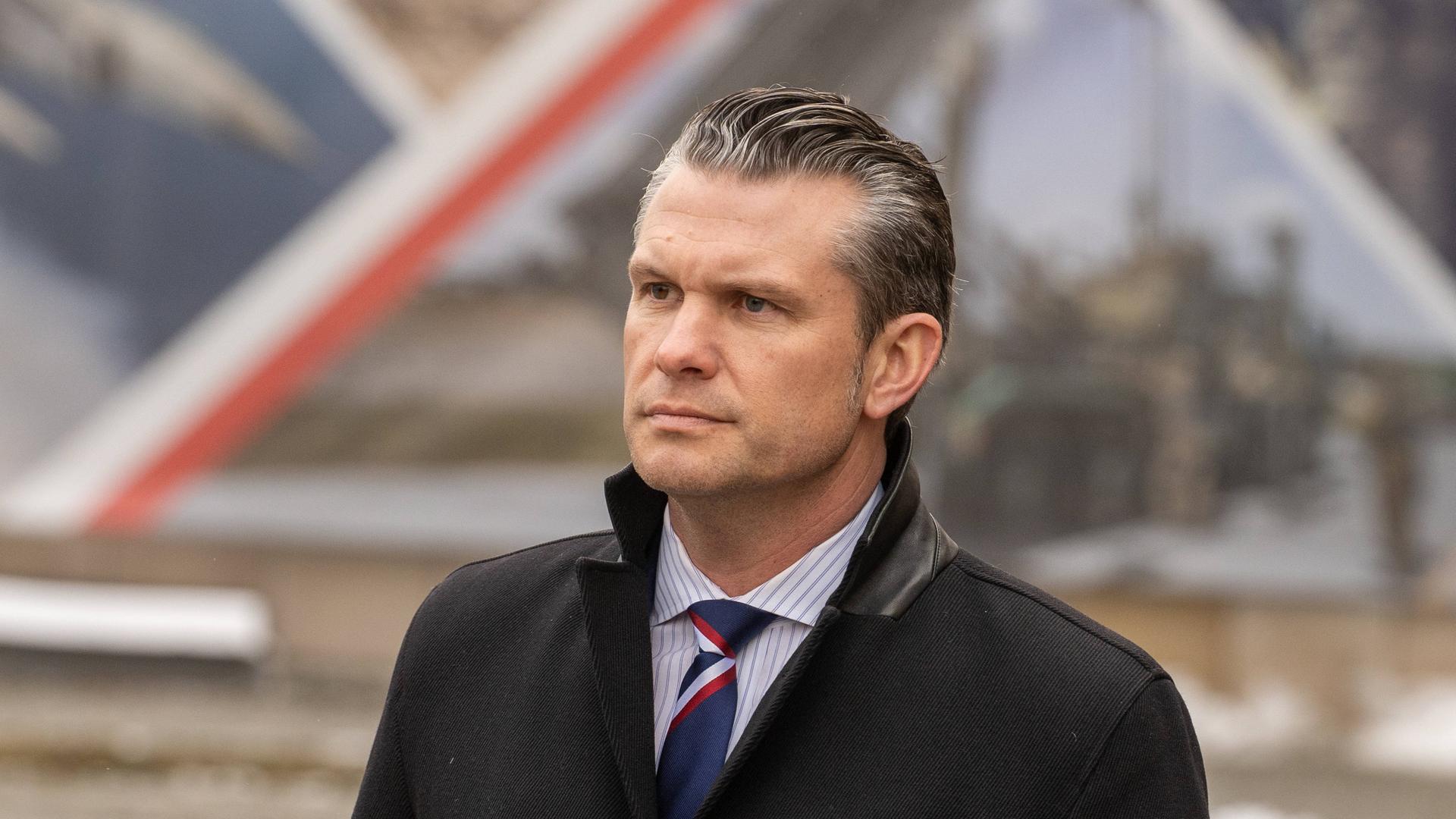 US-Verteidigungsminister Pete Hegseth