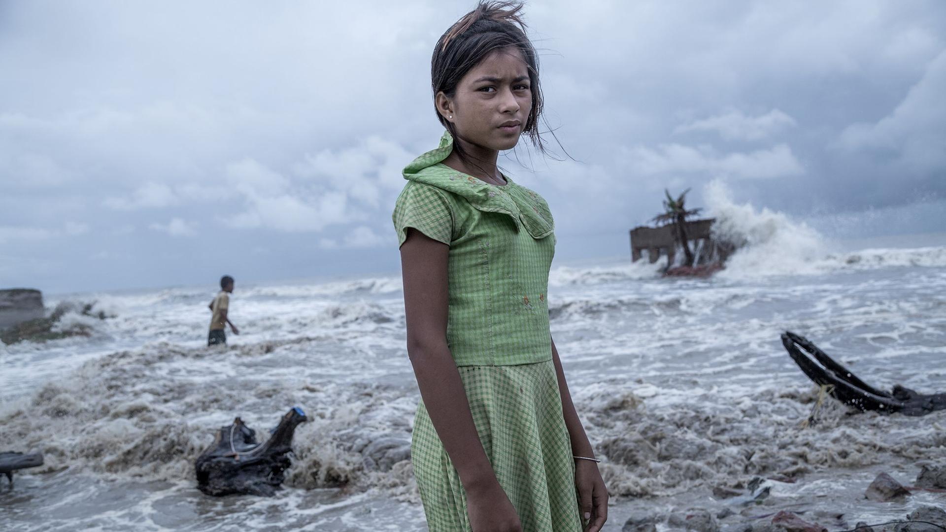 Unicef-Foto Des Jahres Zeigt Folgen Der Klimakrise