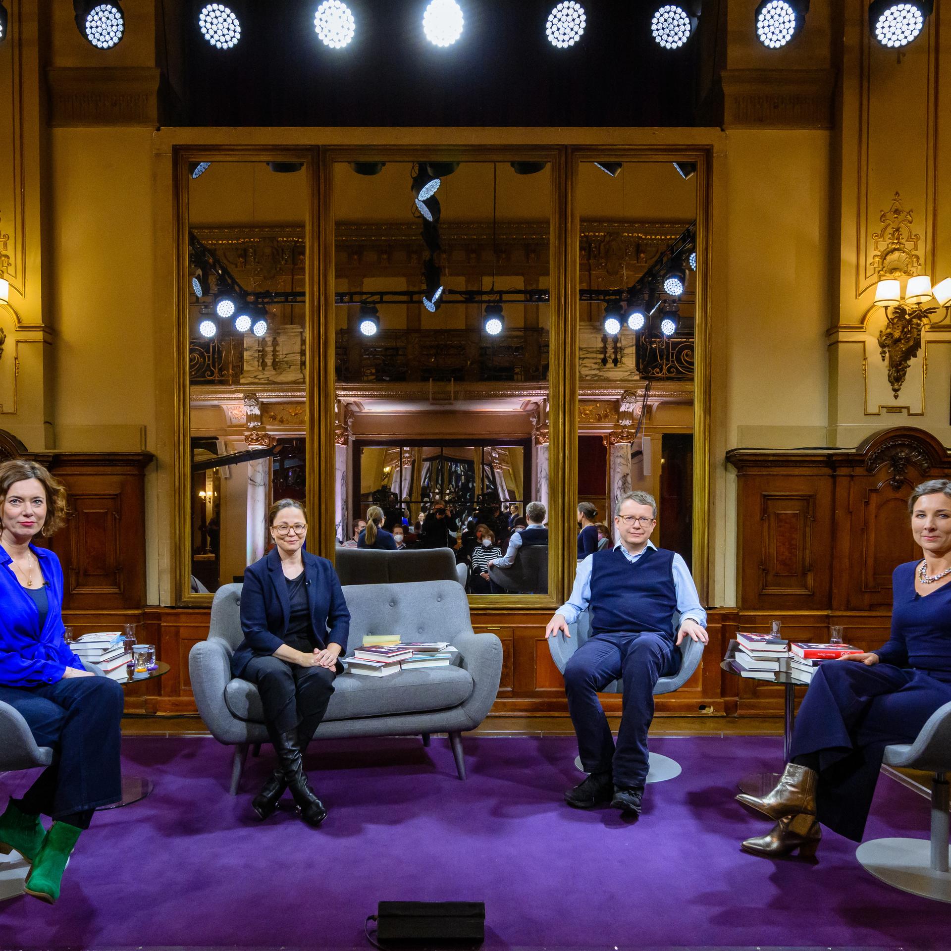 Das Literarische Quartett