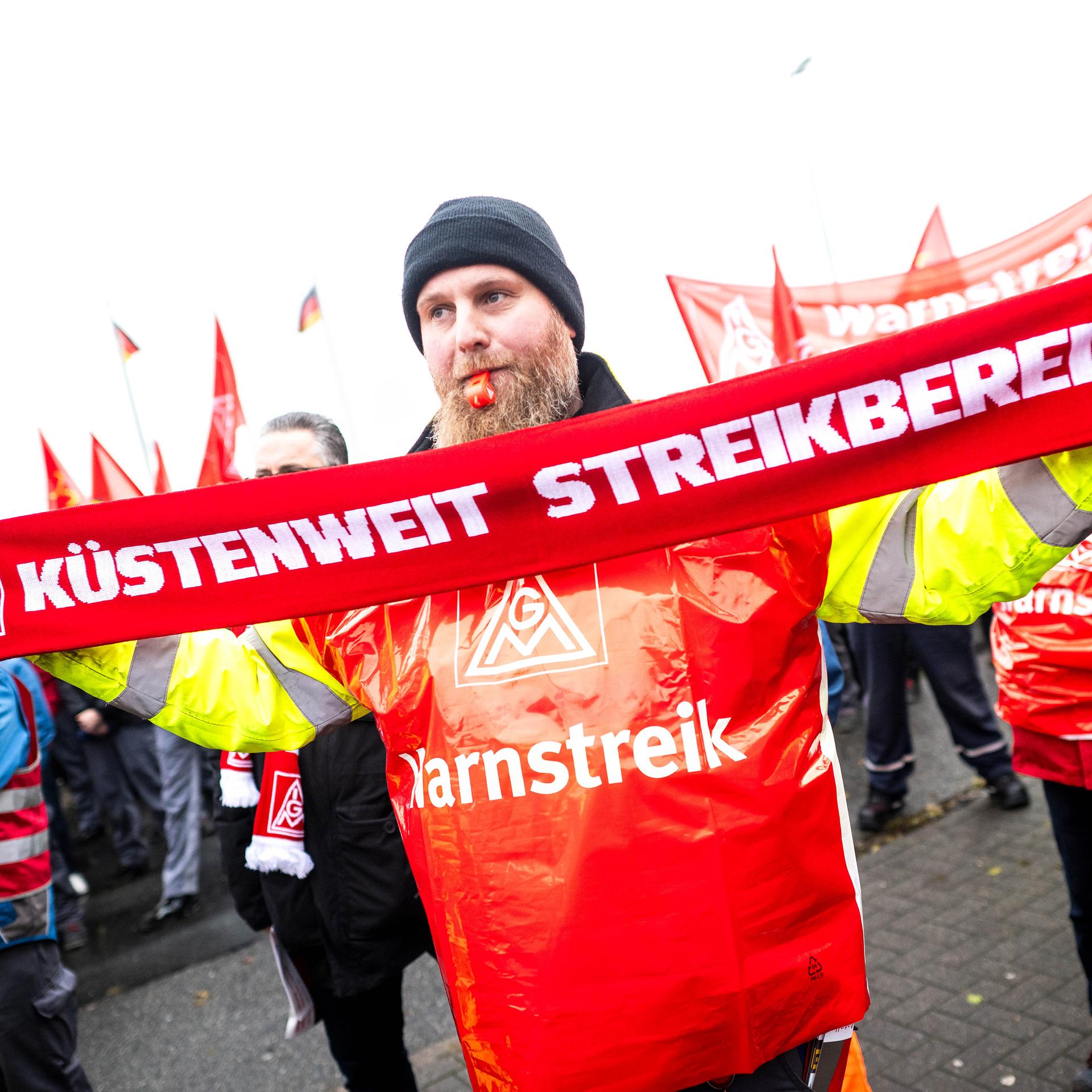 Arbeitskampf - Sind Streiks ein unterschätztes demokratisches Mittel? thumbnail