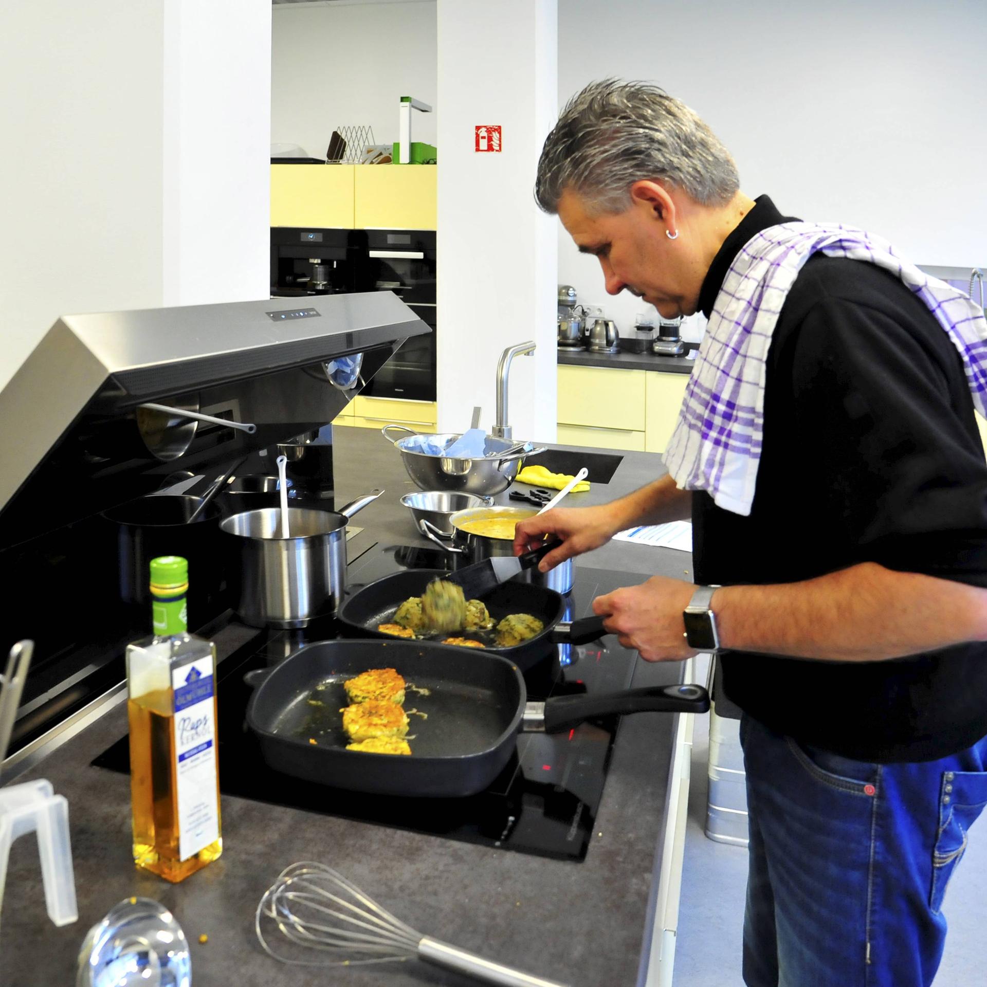 Koch und Kita-Caterer - Jens Witt kocht seit über 30 Jahren für die Jüngsten
