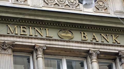Gebäude der Meinl Bank