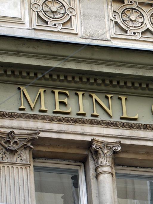Gebäude der Meinl Bank