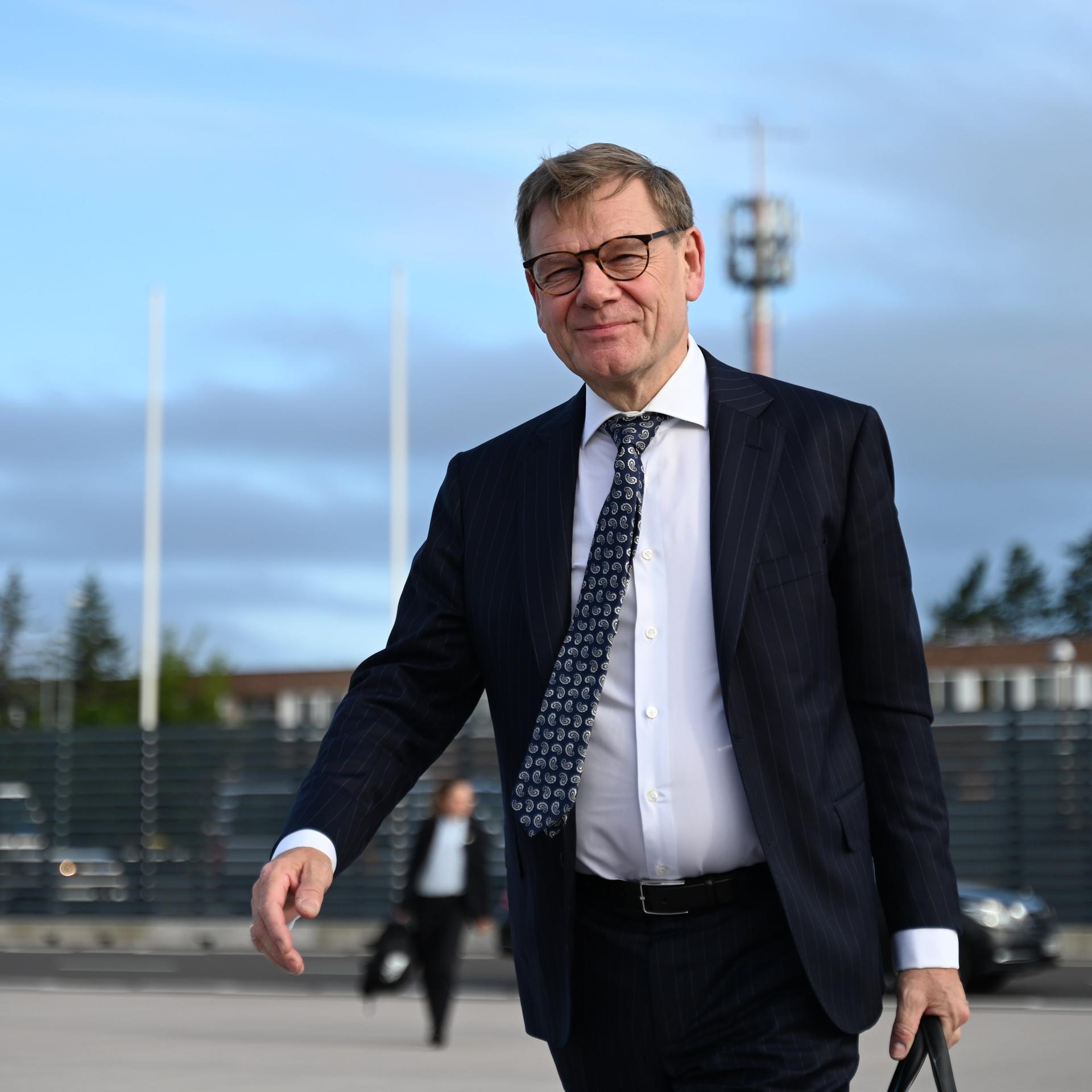 Auftakt zu Nahostreise - Bundesaußenminister Wadephul zu Gesprächen in Israel