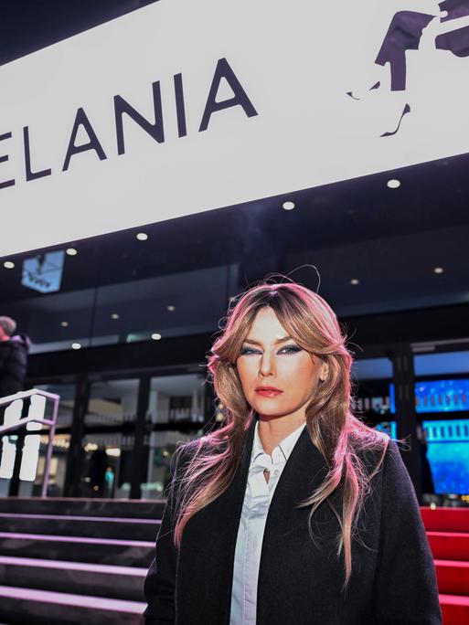 In Europa eher kein Hit: Zur "Melania"-Premiere Ende Januar blieben die meisten Kinos, wie hier in Sloweniens Hauptstadt Ljubljana eher leer. 