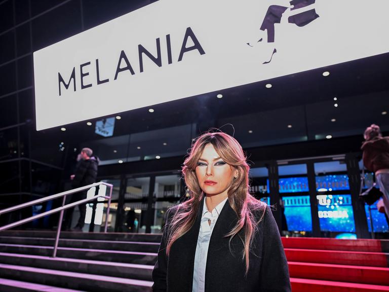 In Europa eher kein Hit: Zur "Melania"-Premiere Ende Januar blieben die meisten Kinos, wie hier in Sloweniens Hauptstadt Ljubljana eher leer. 