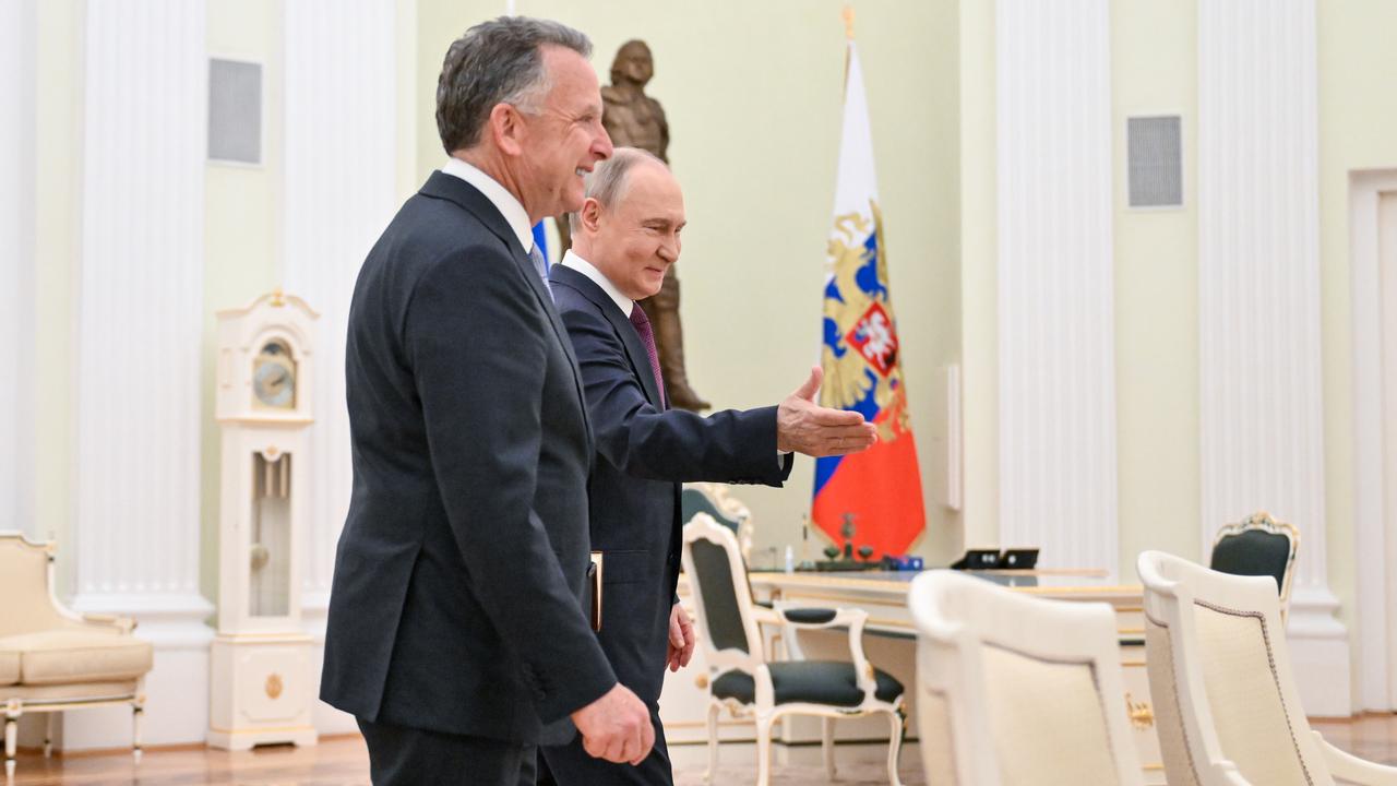 Russland Staatschef Putin trifft den US-Sondergesandten Witkoff in Moskau