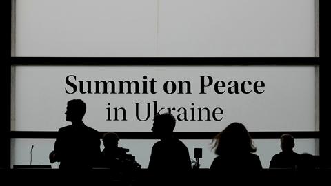 Die Ukraine-Konferenz findet im Bürgenstock-Resort in Stansstad, Schweiz, statt.
