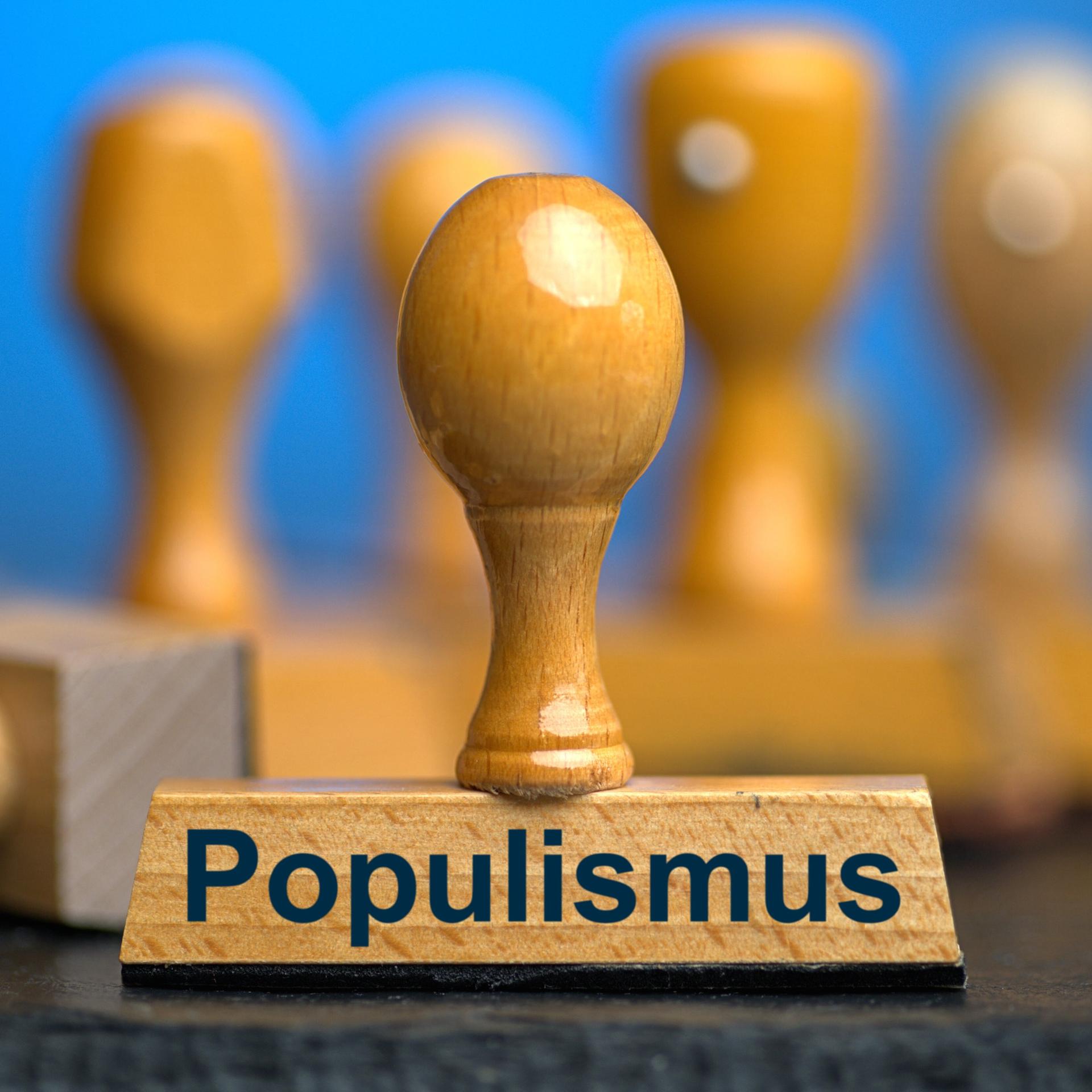 Erschöpfte Demokratie - Die Populisten sind da! Aber was war noch gleich der Populismus?