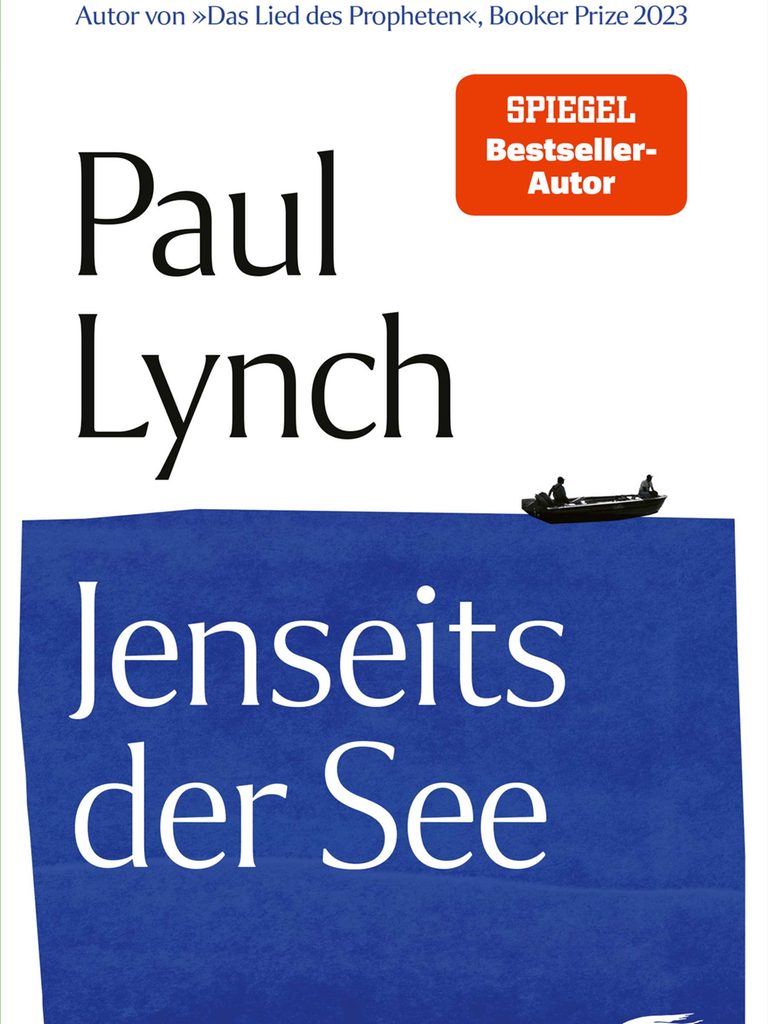 Cover des Buches "Jenseits der See" von Paul Lynch