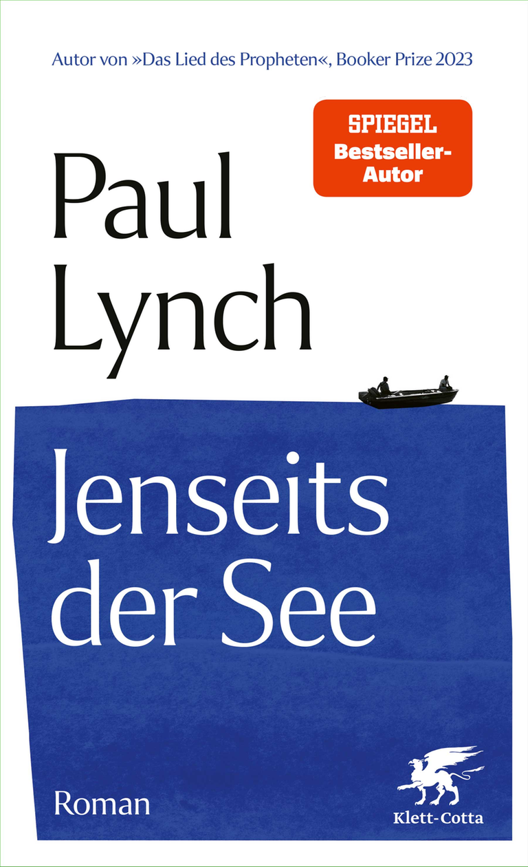 Cover des Buches "Jenseits der See" von Paul Lynch Cover des Buches "Jenseits der See" von Paul Lynch