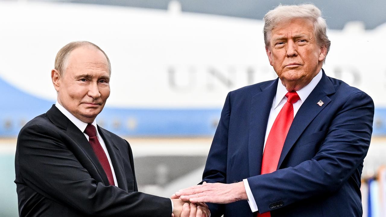 Der russische Präsident Putin traf seinen Amtskollegen Trump am 15.8.2025 zu Gesprächen in Anchorage im US-Bundesstaat Alaska.