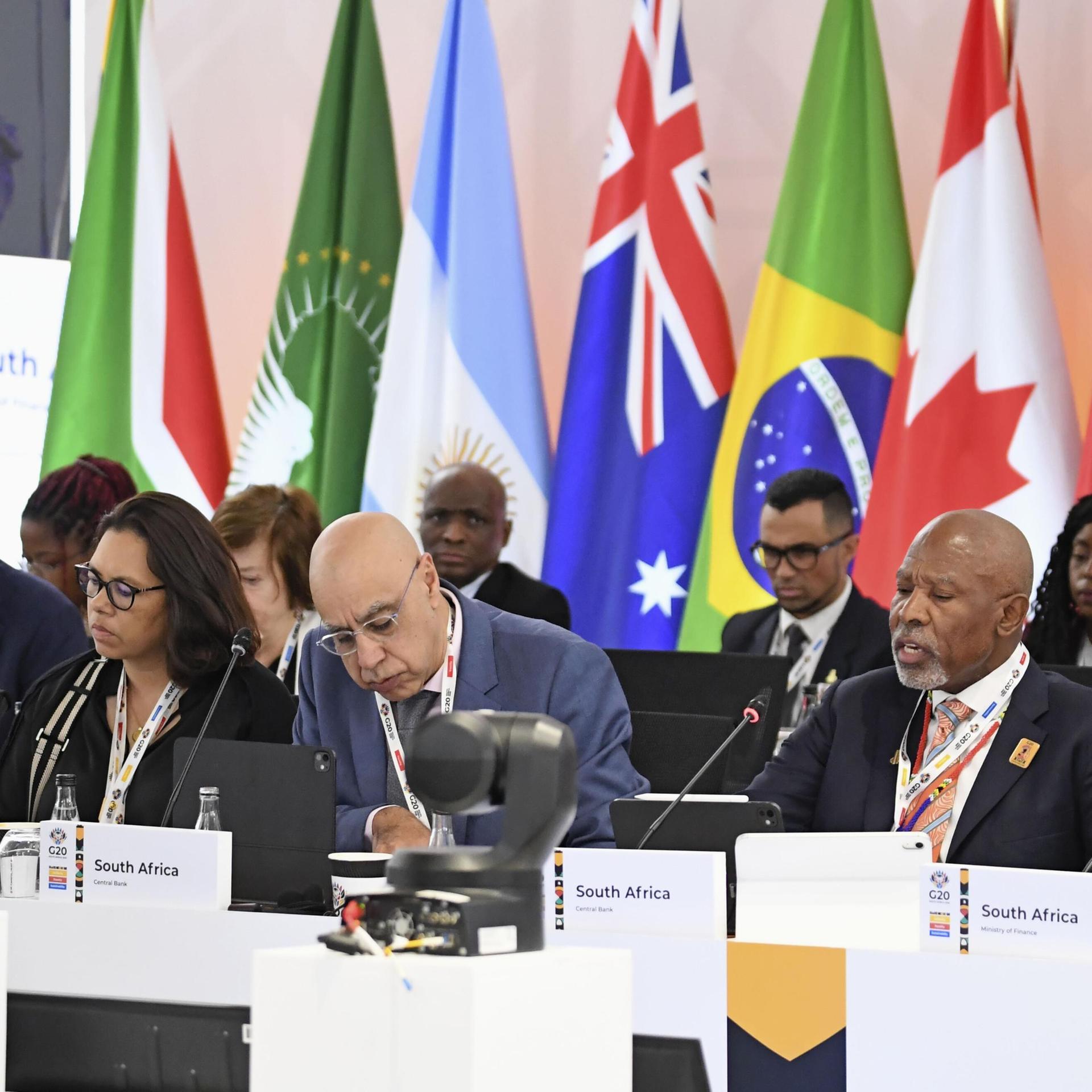 Das Treffen der G20-Finanzminister und Notenbankchefs in Durban
