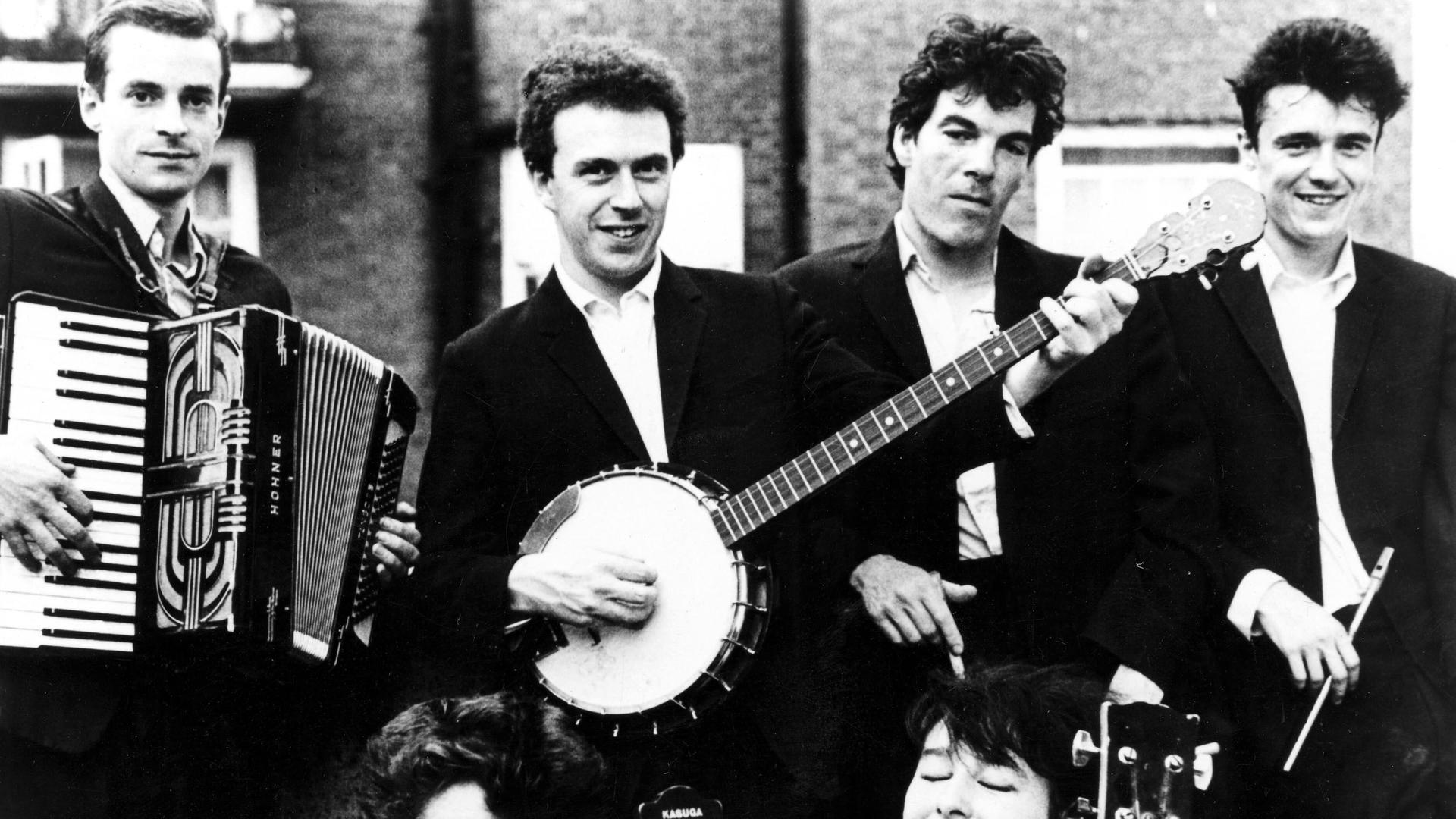 The Pogues Great Britain / Mono Print