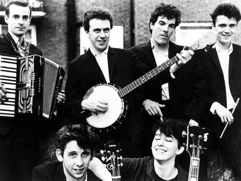 The Pogues Great Britain / Mono Print