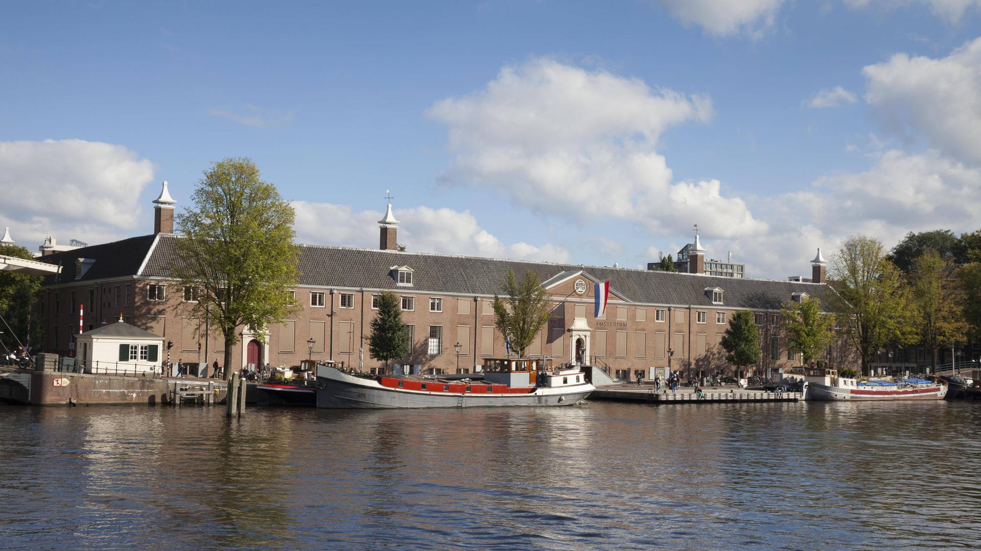 Das Kunstmuseum Hermitage in Amsterdam, Niederlande