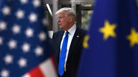 US-Präsident Donald Trump geht