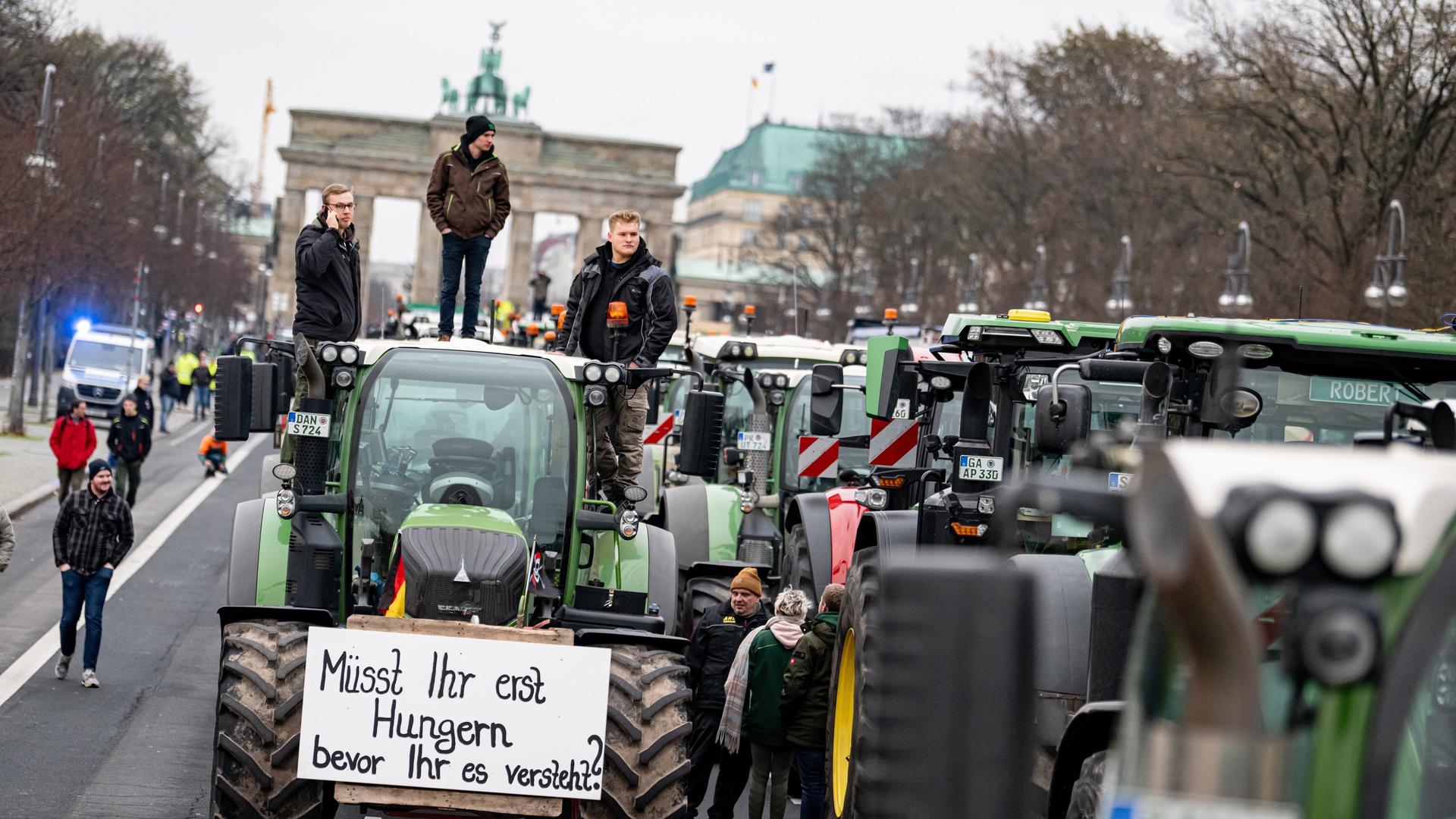 Wie Proteste Von Landwirten Und Klimaschützern Wirken