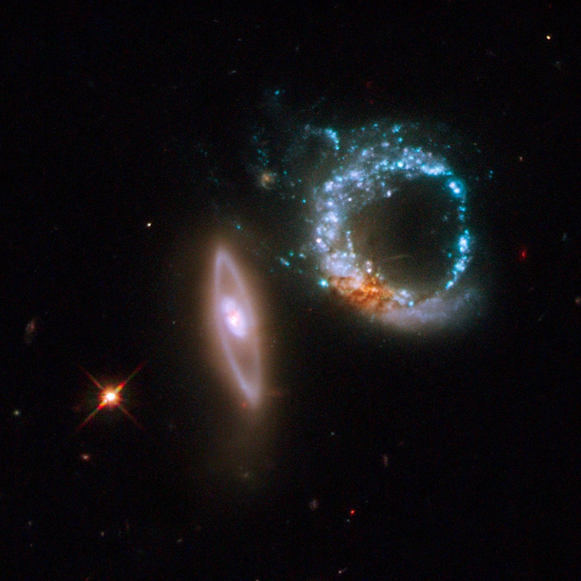 Valentinstag - Liebesgrüße aus dem Weltall