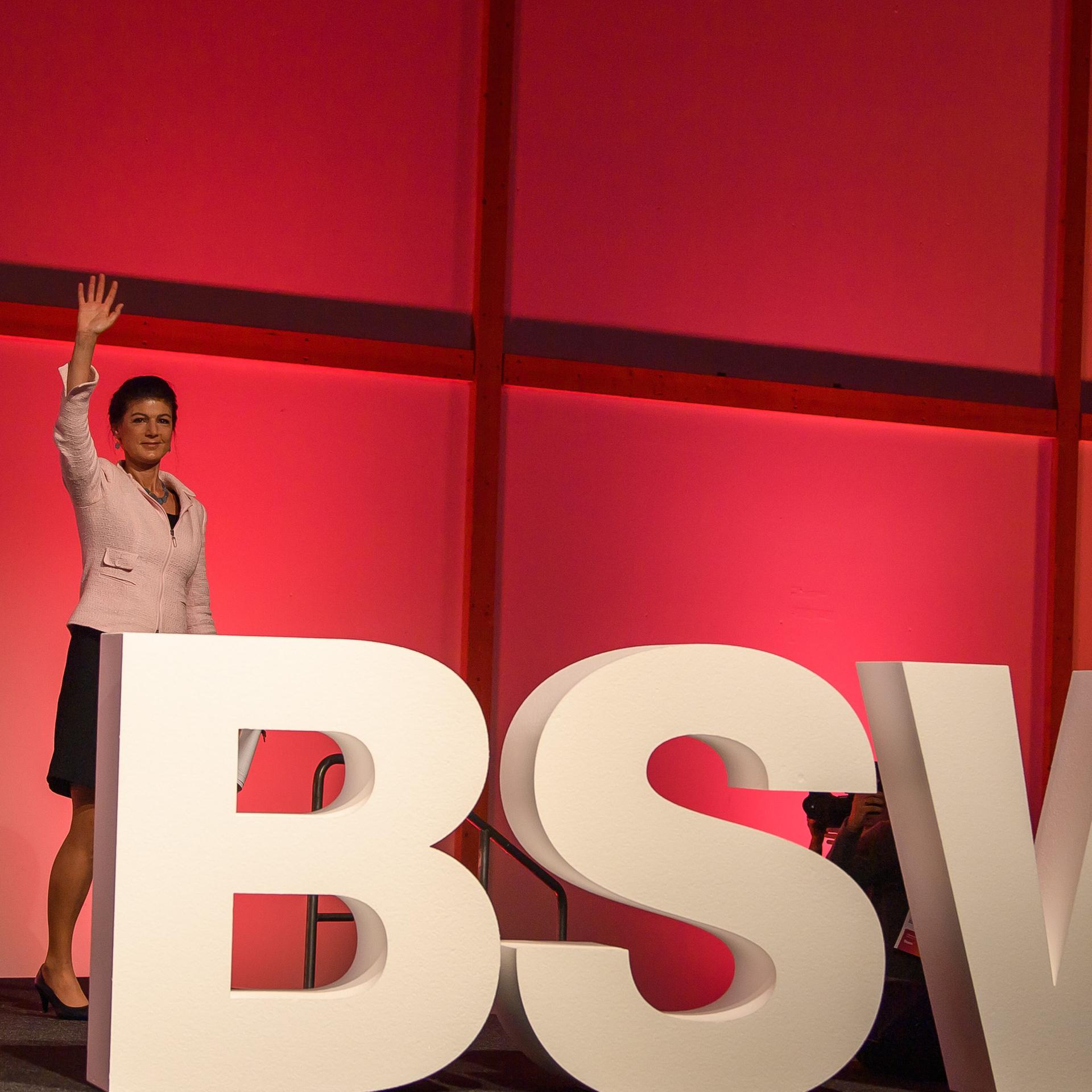 BSW-Parteitag - Neuer Name und neue Führung BSW-Parteitag - Neuer Name und neue Führung